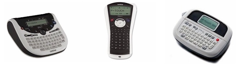 Brother P touch PT1290,PT1090 and PT90